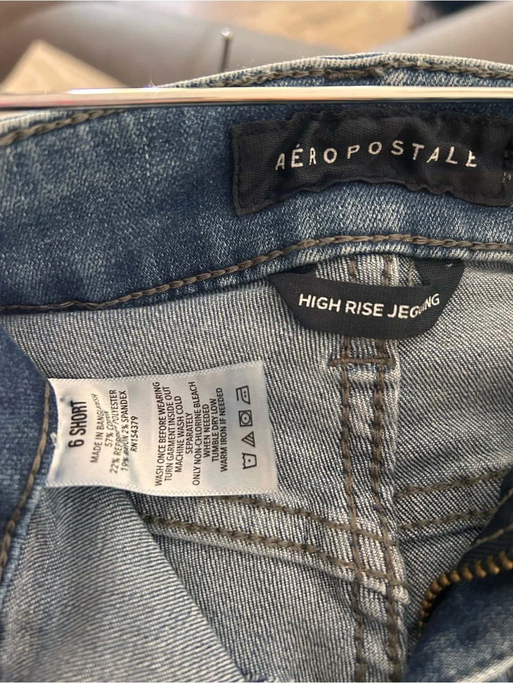 Aeropostale Light Blue Women's Skinny Jeans